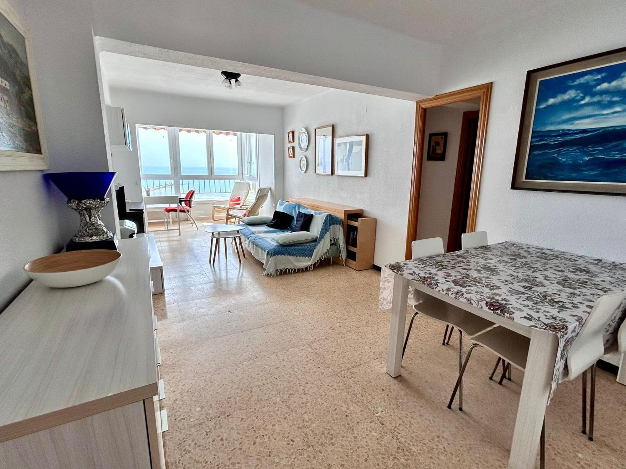 Piso En El Puig: Frente Al Mar Lägenhet Exteriör bild