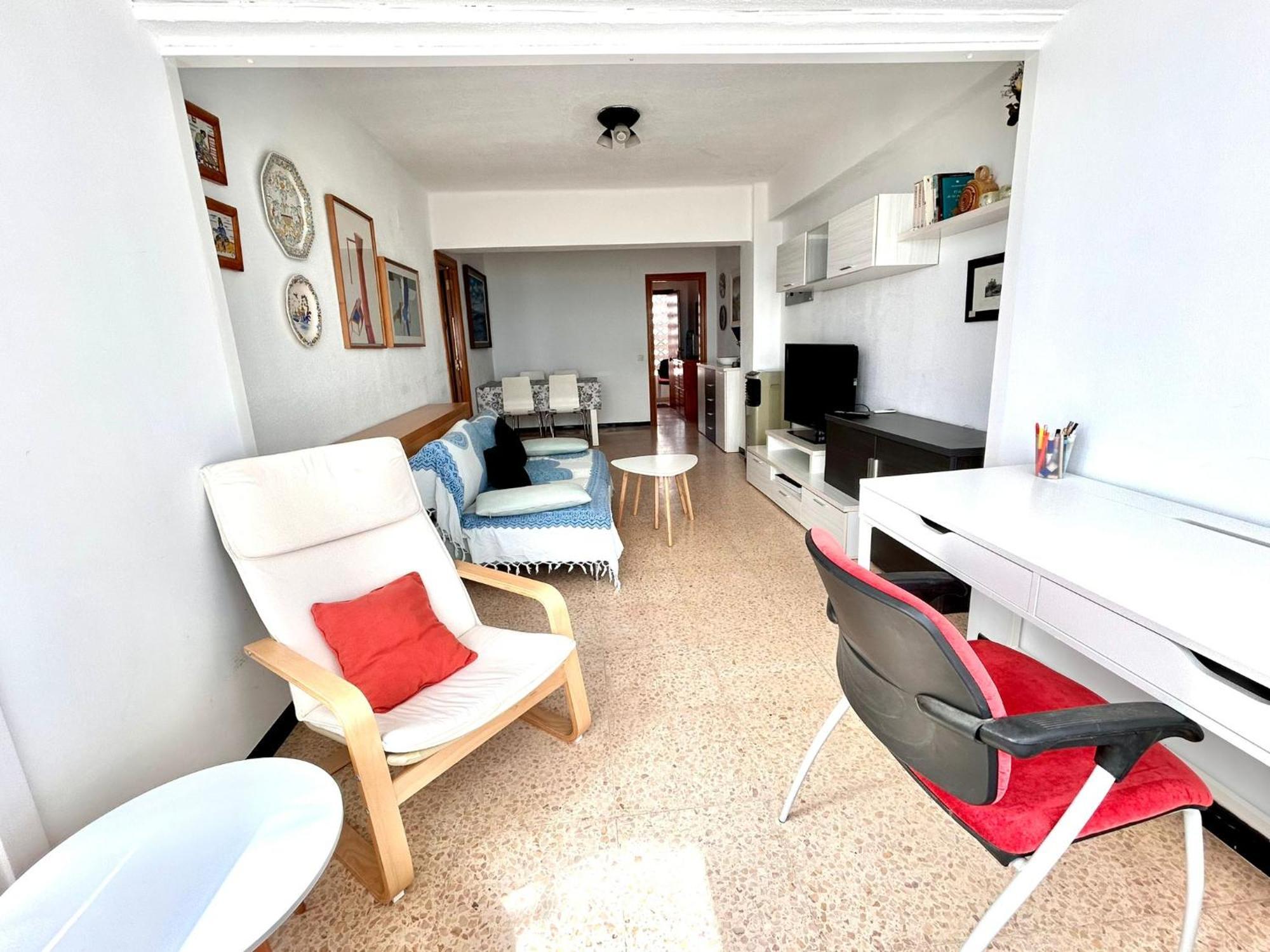 Piso En El Puig: Frente Al Mar Lägenhet Exteriör bild