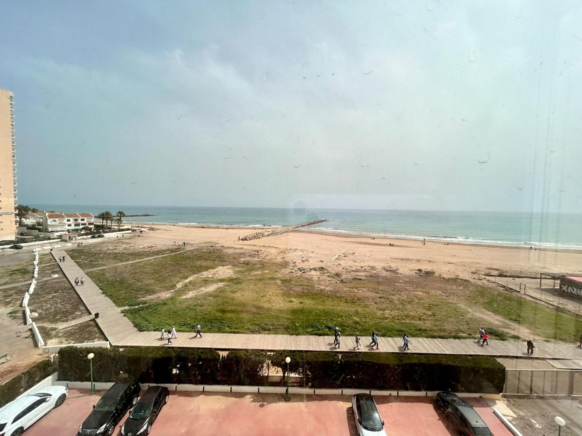 Piso En El Puig: Frente Al Mar Lägenhet Exteriör bild
