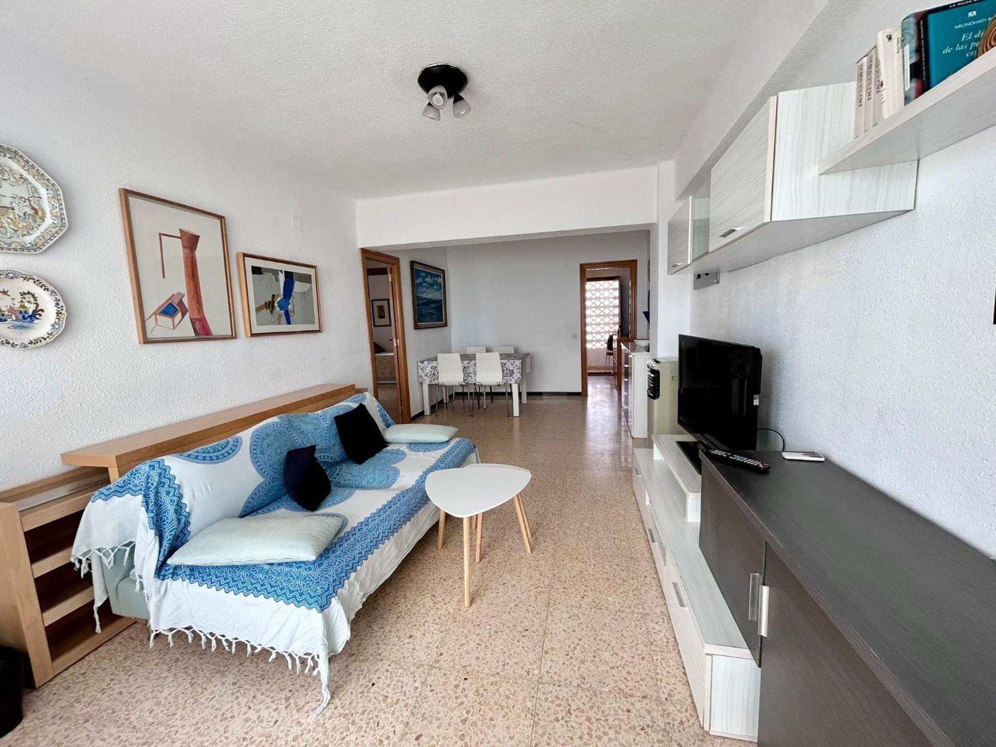 Piso En El Puig: Frente Al Mar Lägenhet Exteriör bild